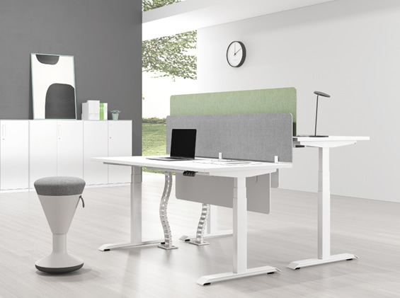 UP1 坐站1號/升降辦公桌